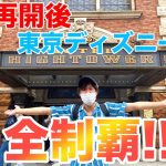 【夏休み大攻略】運営再開後の東京ディズニーシーのアトラクションを全制覇