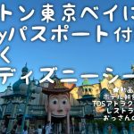 【東京ディズニーシー】ヒルトン東京ベイ(1dayパスポート付)で行く。TokyoDisneySeaの旅【 TDS】
