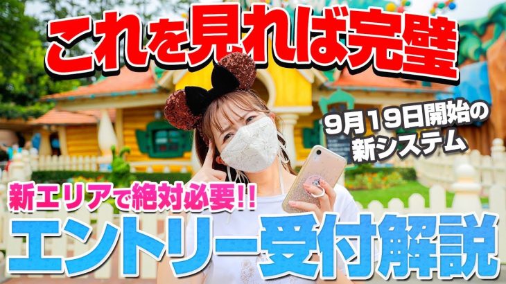 【当選確率は？】ディズニーで導入されたエントリー受付の結果が衝撃的