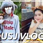 【vlog】彼氏とUSJ行ってきた?