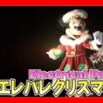 ºoº [クリスマスバージョン] TDL エレクトリカルパレード・ドリームライツ 2019 東京ディズニーランド Electrical Parade Dream Lights X’Mas ver