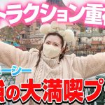 【ディズニーシー】今何個アトラクションに乗れるのか本気で試してみた