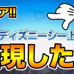 【超レア映像】東京ディズニーシー上空に出現した丸